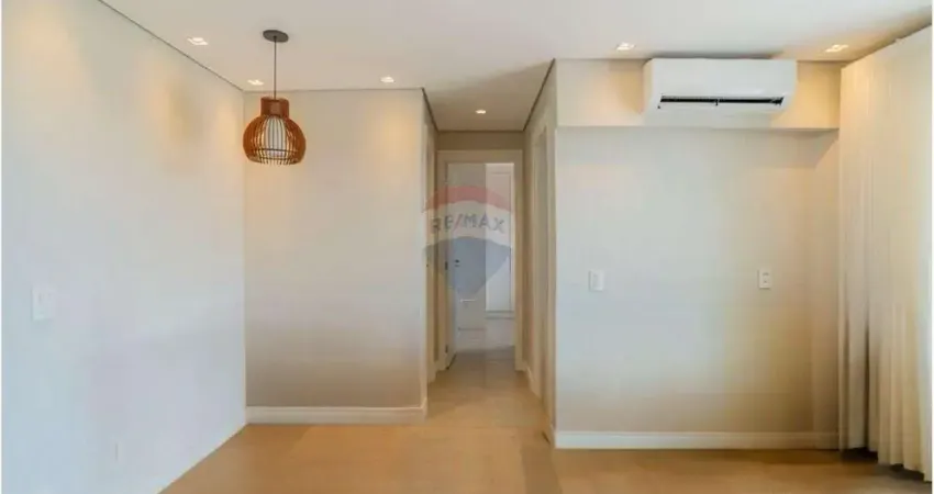 Re/max aluga apartamento 56 m²: com 2 quartos (1 suíte), 1 vaga coberta, cozinha equipada, rico em planejados, andar alto com vista, no wish taquaral.