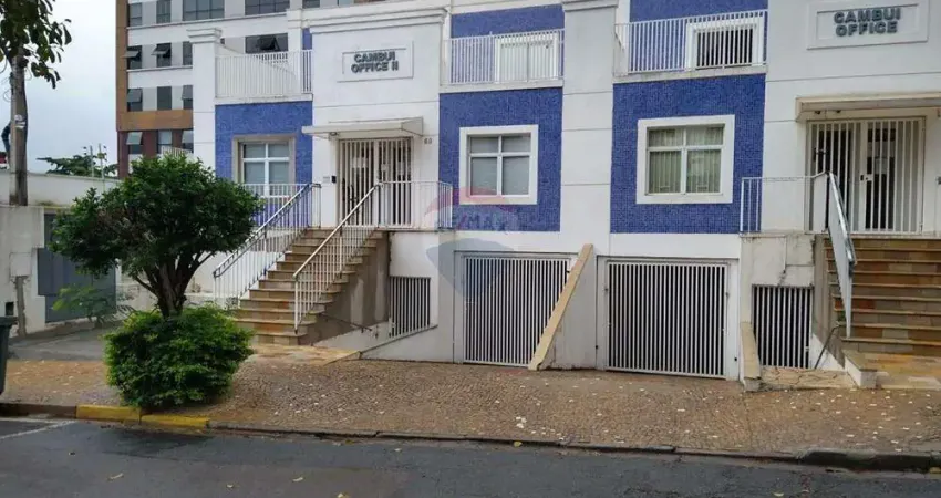 Re/max aluga sala comercial bem localizada no cambuí 21,35 m²- r$ 1.300,00