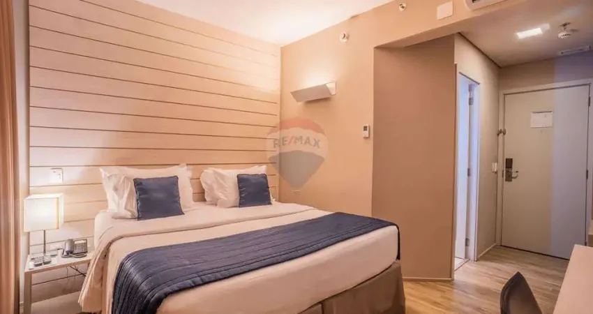 Re/max vende quarto no hotel contemporâneo com retorno garantido- r$ 312.522,22