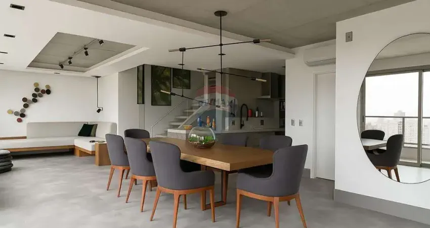 Vende cobertura duplex no maxhaus cambuí ii – campinas/sp – r$ 1.690.000