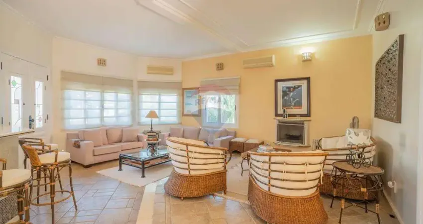 Re/max vende casa no condomínio estância paraíso, com 3 suítes, 323m2, lazer completo, por r$ 1.930.000 - campinas