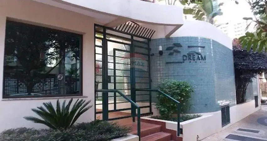 Re/max aluga apartamento no cambuí- 1 dormitório e varanda gourmet- r$ 2.900,,00