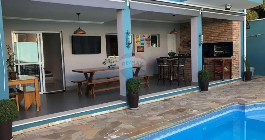 Re/max vende casa em condominio fechado residencial paineiras, betel, paulínia, r$.1450.000,00 - 3 suites - 254,15m2 área construida