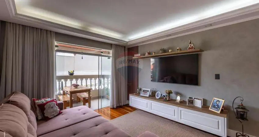 Re/max casanova vende apartamento com 4 quartos, sendo 2 suítes 150m²  - valinhos s/p r$1.200.000,00