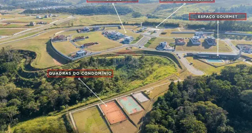 Terreno à venda no galleria artesano – 548 m², plano e com projeto aprovado