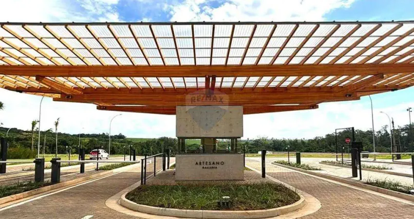 Terreno à venda no galleria artesano – topografia perfeita para construir