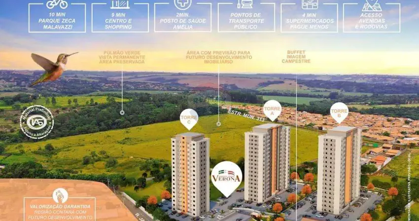 Remax venda apartamento em resindencia verona 6 em paulinia