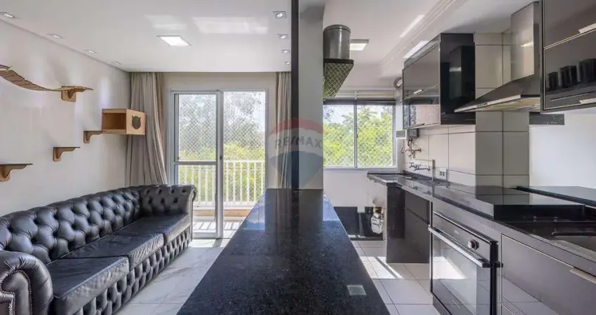 Apartamento com 2 quartos e 1 banheiro à venda, 49 m² por r$265.000,00, jardim samambaia, campinas, são paulo