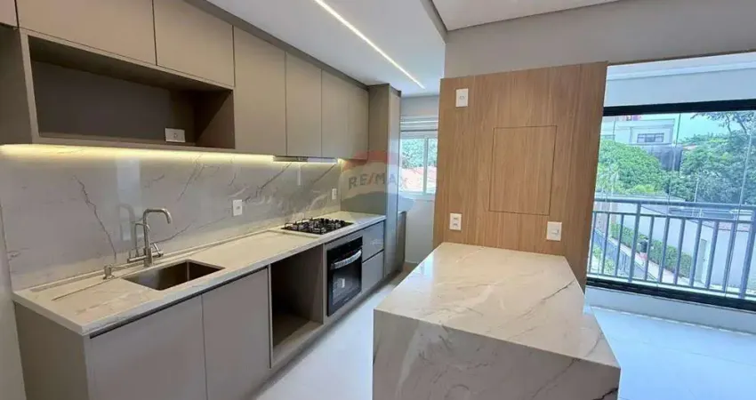 Re/max aluga apartamento moderno, stil nova campinas, 1 dormitório- r$ 4.000,00