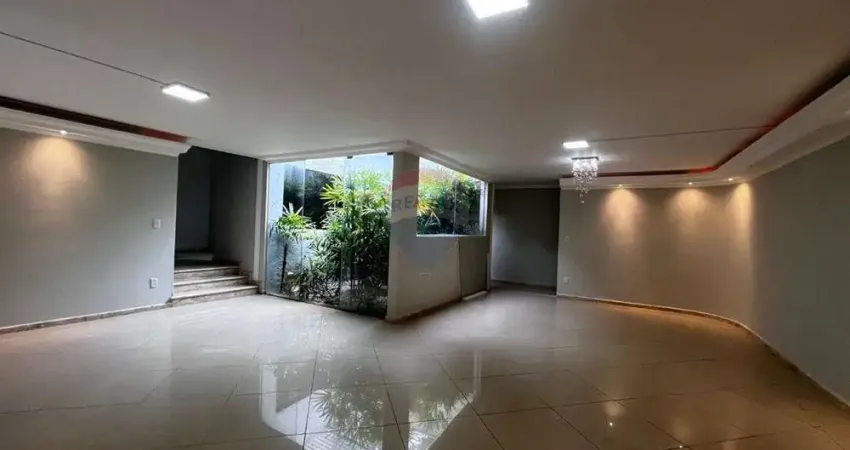 Re/max aluga casa jardim das paineiras, 4 quartos, 2 suítes - r$8.000