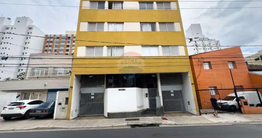 Re/max vende apartamento 1 dormitório 1 vaga r$ 130.000 5º andar - botafogo - campinas / sp