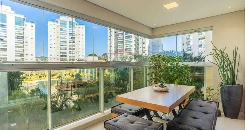 Re/max vende apartamento 3 suites e 3 vagas -acqua galleria campinas - r$ 2.168.000