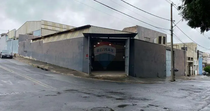 Galpão / barracão comercial / industrial locação no bairro jardim são pedro em hortolândia-sp.