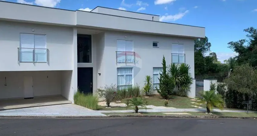 RE/MAX aluga casa residencial em condomínio 4 dormitórios 4 suíte 6 vagas de garagem Chácaras Silvania R$ 30.000 Valinhos, SP
