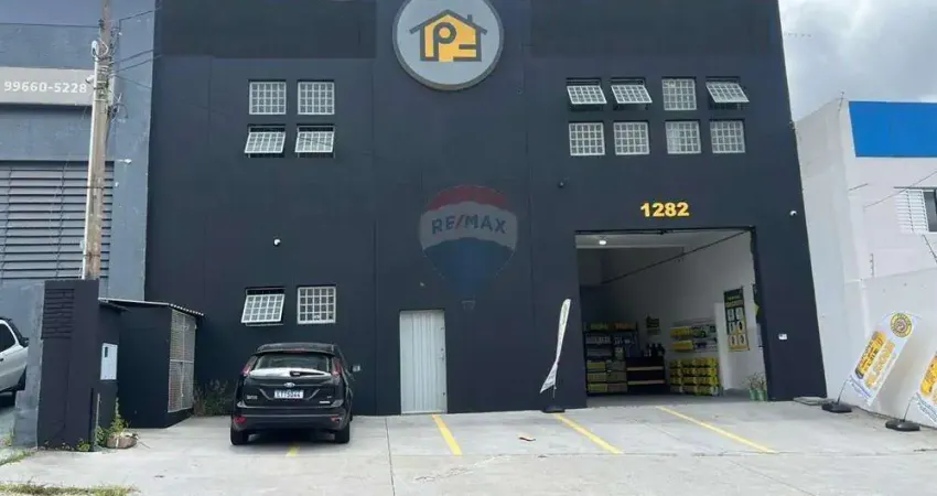 Barracão / Galpão / Depósito para alugar na Rua Doutor Fernão Pompeu de Camargo, 1282, Jardim do Trevo, Campinas