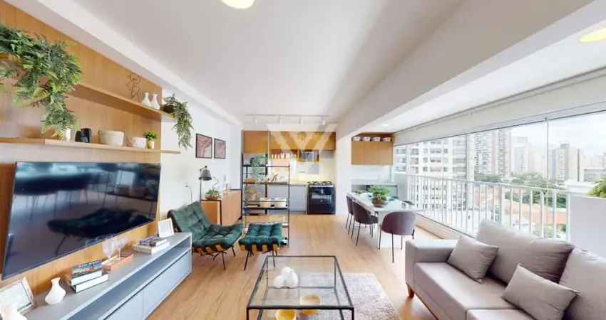 Apartamento com 2 quartos à venda na Rua Joaquim Nabuco, 112, Brooklin Paulista, São Paulo