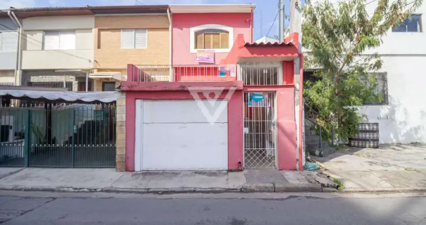 Sobrado amplo com 3 dormitórios e 186m² na vila anglo brasileira – rua tranquila e próxima ao metrô