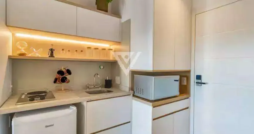 Studio mobiliado em pinheiros – viva com estilo no coração de são paulo!