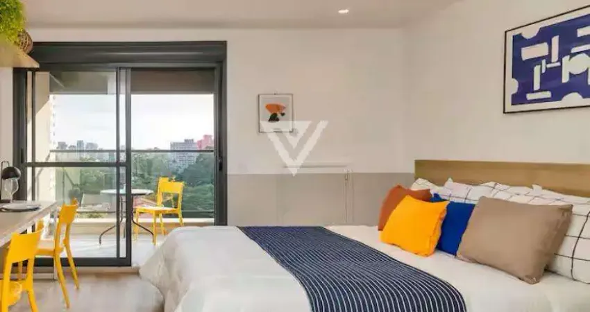 Studio mobiliado em pinheiros – viva com estilo no coração de são paulo!