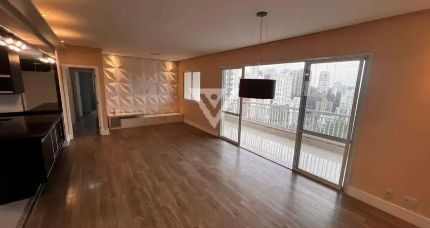 Amplo e moderno: varanda gourmet, andar alto com vista frontal livre e 3 dorms, 2 vagas e 1 depósito na vila andrade