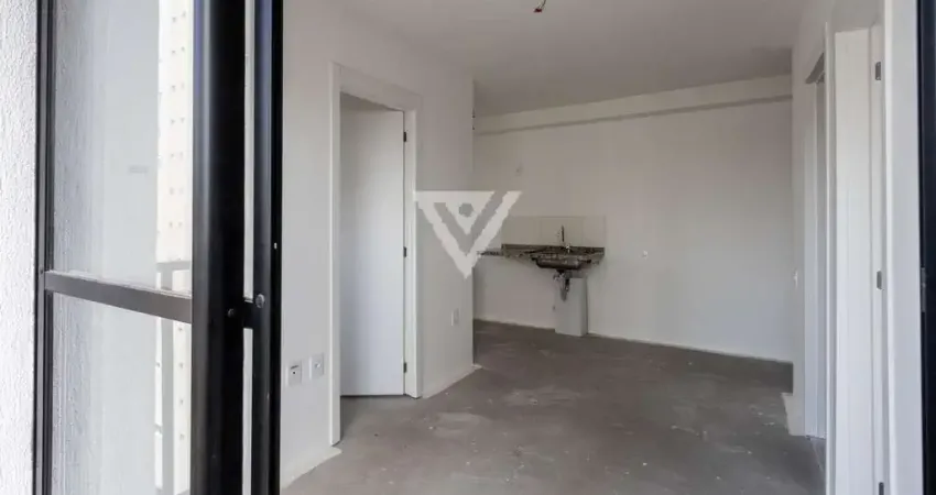 Excelente oportunidade na água branca, apartamento novo com 2 dormitórios com varanda!