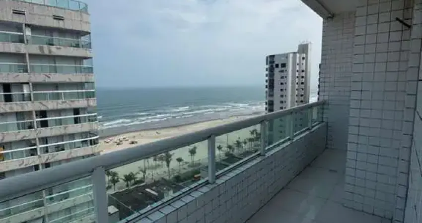 Apto 2 dorms, 2 banheiro, 2 vaga, 81m2, vista mar, aviação, 100m da praia