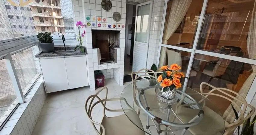 Apartamento com 3 quartos à venda na Rua Otelo Rodrigues Franco, 317, Canto do Forte, Praia Grande