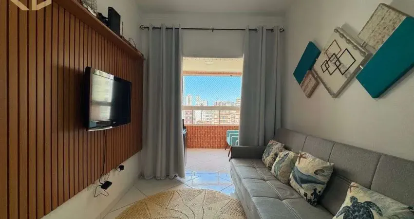 Apto 2 dorms, 2 banheiros, 1 vaga, 59,63m2, ocian, 400m da praia