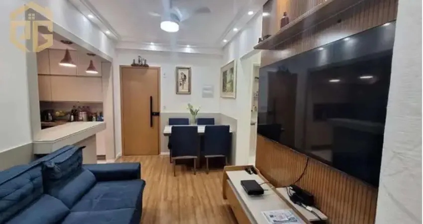 Apto 2 dorms, 1 vaga, 58m2, vista mar, boqueirão, 100m da praia, mobiliado