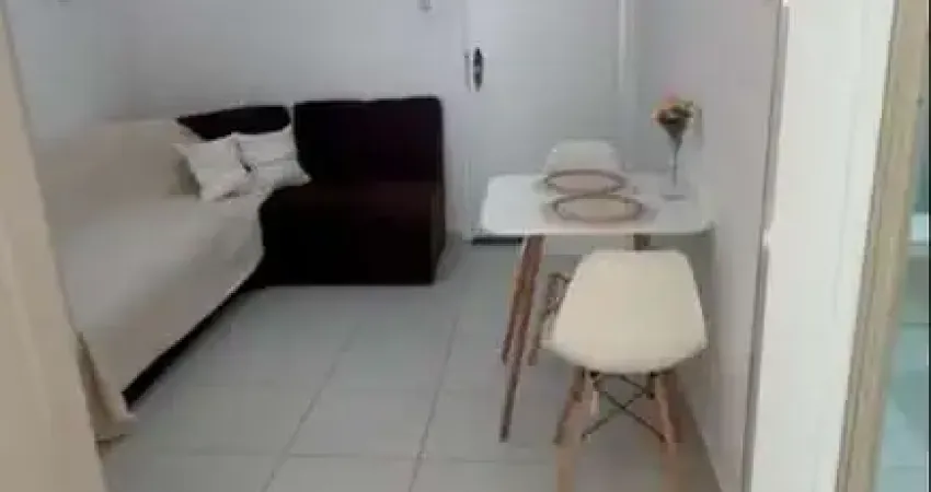 Apto 1 dorm, 1 banheiro, 1 vaga, 39m2, guilhermina, 20m da praia