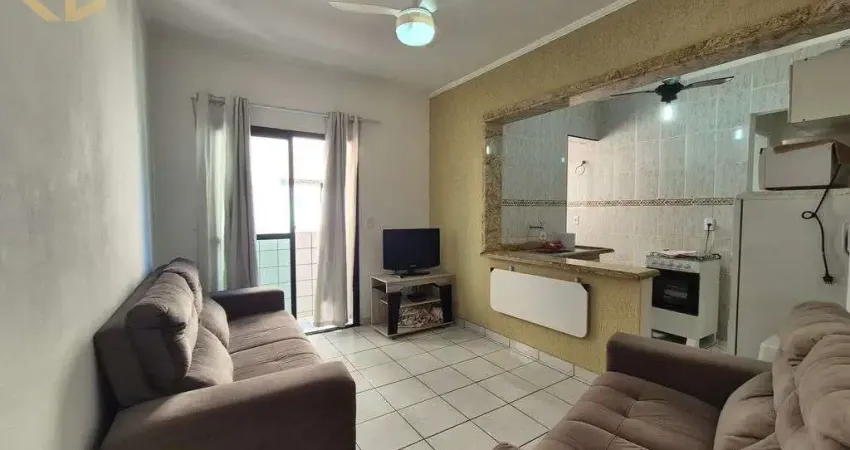 Apartamento com 1 quarto à venda na Rua Doutor Napoleão Laureano, 352, Tupi, Praia Grande