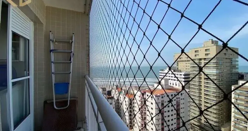 Apto 1 dorm, 1 banheiri, 1 vaga, 45m², vista mar, 160m da praia, ocian