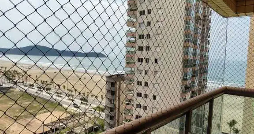Apto 100m praia com 2 dorm sendo 1 suíte, 2 banh, 1 vaga, var. gourmet, lazer.