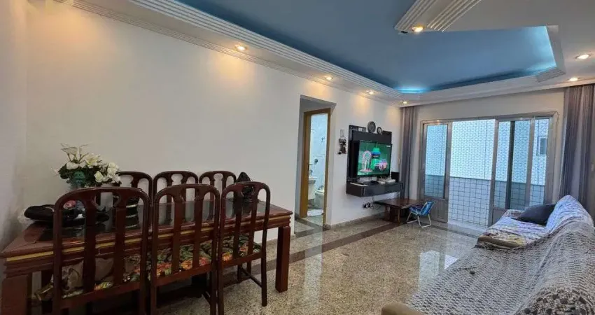 Apto 2 dorms, 2 banheiros, 1 vaga, 81,58m2, vista mar, guilhermina, 40m da praia