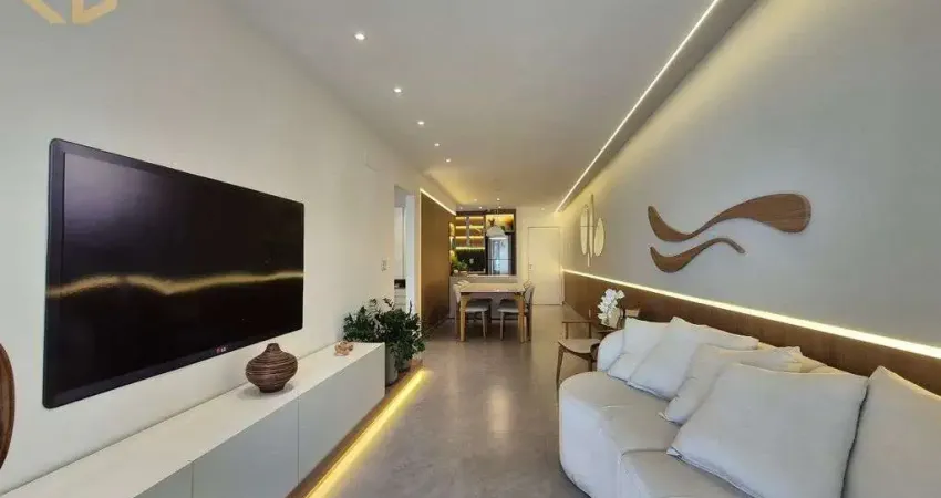 Apartamento com 2 quartos à venda na Rua Otelo Rodrigues Franco, 363, Canto do Forte, Praia Grande