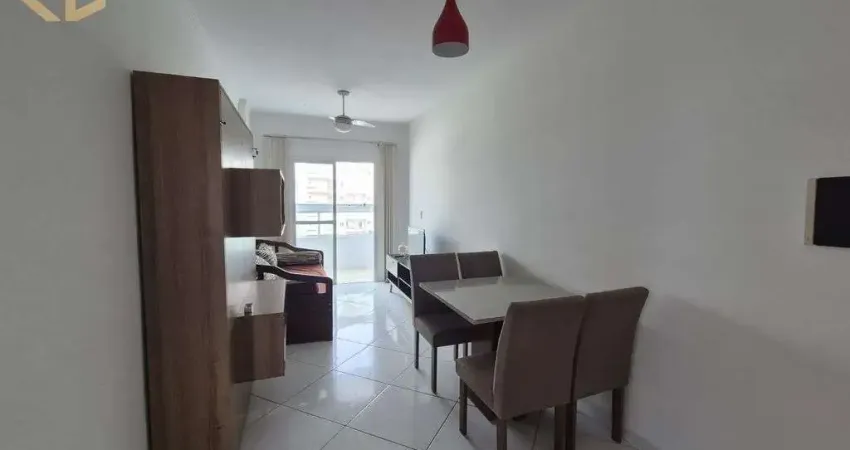 Apto 180m praia com 1 dormitório, 1 banheiro, 1 vaga, sacada, lazer completo