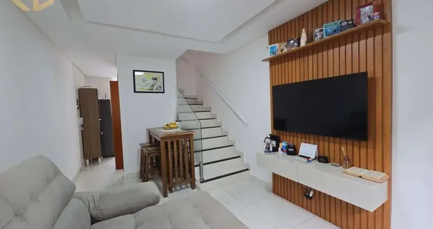 Casa em condomínio fechado com 2 quartos à venda na Rua Nossa Senhora de Praia Grande, 360, Vila Caiçara, Praia Grande