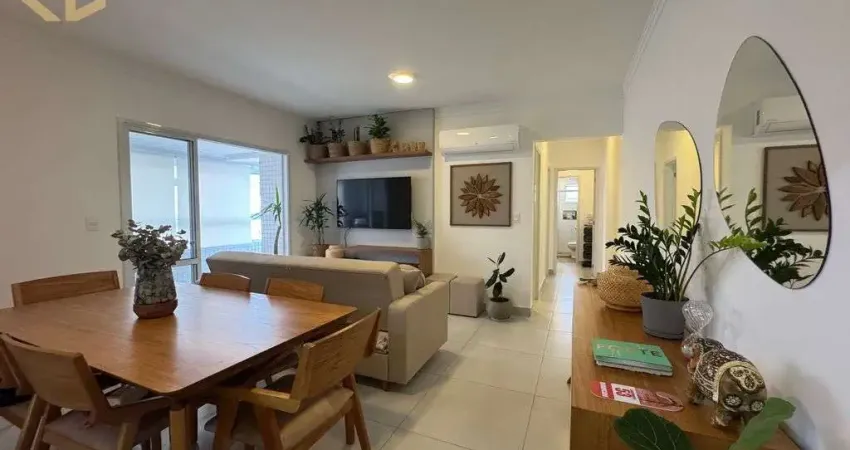 Apartamento com 2 quartos à venda na Rua Rui Barbosa, 420, Canto do Forte, Praia Grande