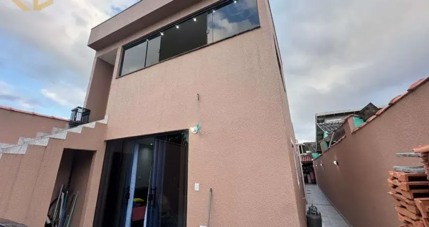 Casa á venda: Mirim, Praia Grande - SP 3 Dorms (2 Suítes) Espaço Gourmet