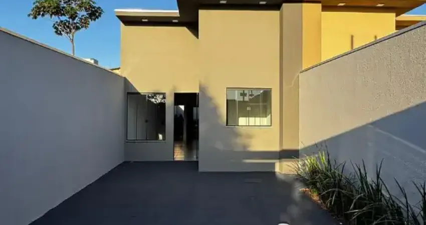 Casa com 3 quartos à venda no Jardim Floresta, Rio Verde 