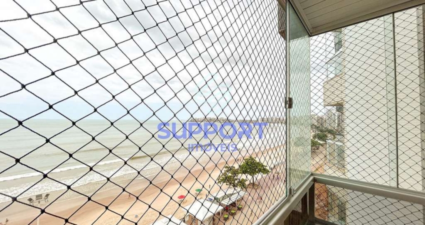 Apartamento com 2 quartos na Praia do Morro, Guarapari - Vista para o Mar e Andar Alto