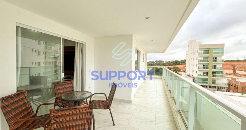 Apartamento 3 quartos na Praia do Morro com 2 vagas, varanda, lazer completo, decorado, elegante e