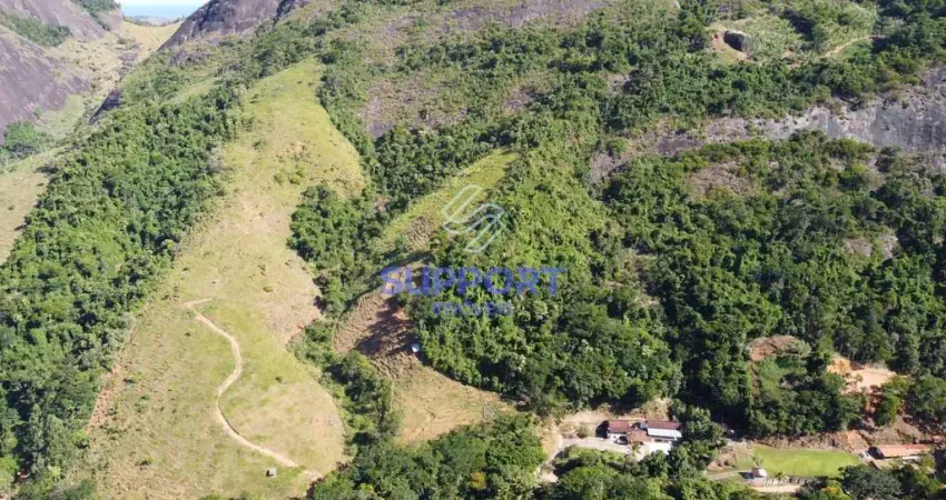 Área rural toda no pasto com acesso quase todo asfaltado em Iguape Guarapari-ES- Support Corretora