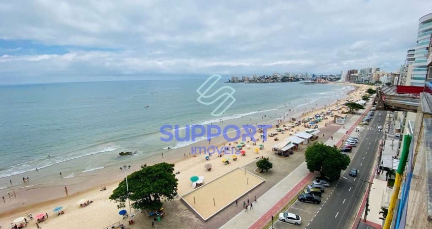 Espetacular Cobertura Linear de frente ao Mar da Praia do Morro em Guarapari-Es - Support Imóveis C