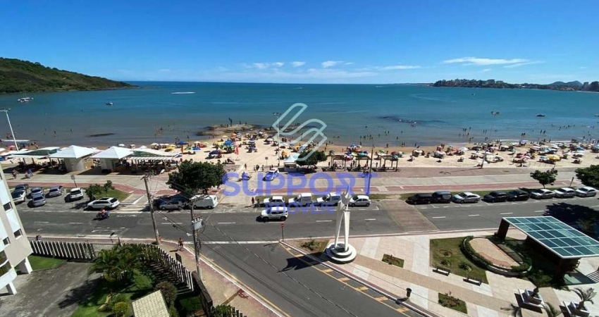 Cobertura triplex de 4 quartos de frente para o mar na Praia do Morro, em Guarapari-ES - Support Co