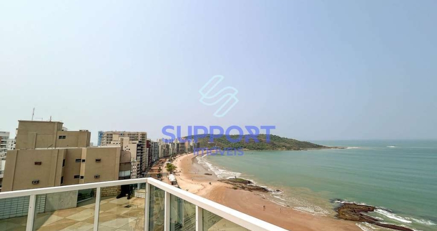 Cobertura  à venda com 4 quatros (sendo 4 suítes) Praia do Morro, Guarapari, ES - Luxuoso Apartamen