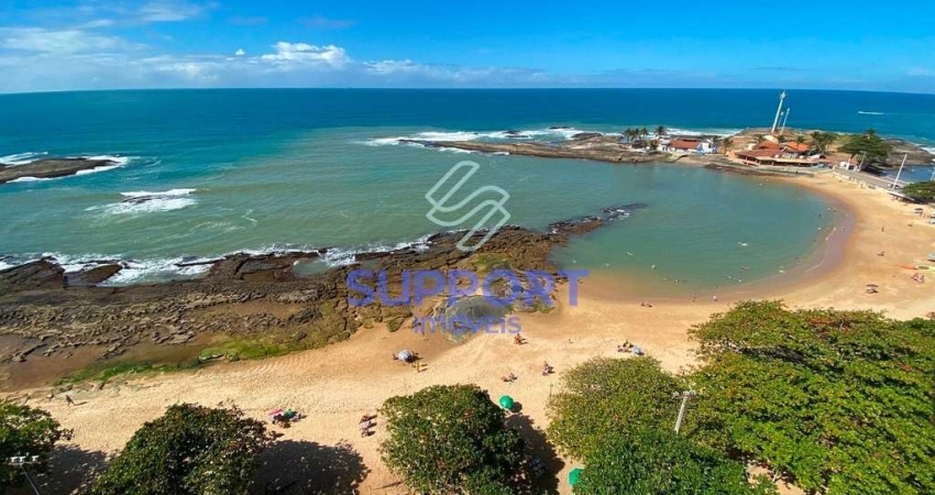 Cobertura Duplex de frente para o Mar na Praia das Castanheiras no Centro de Guarapari-ES.