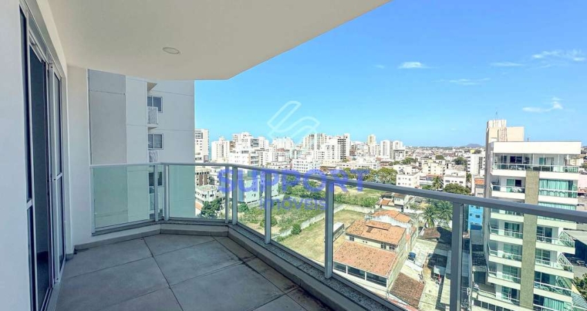 Apartamento com 2 quartos no bairro Praia do Morro em Guarapari - Andar Alto e Lazer Completo