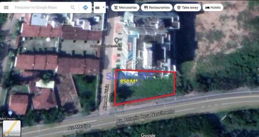 Terreno na Enseada Azul Nova Guarapari-ES Support Corretora de Imóveis.