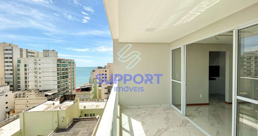 Apartamento 2 quartos na Praia do Morro com vista para o mar e lazer completo